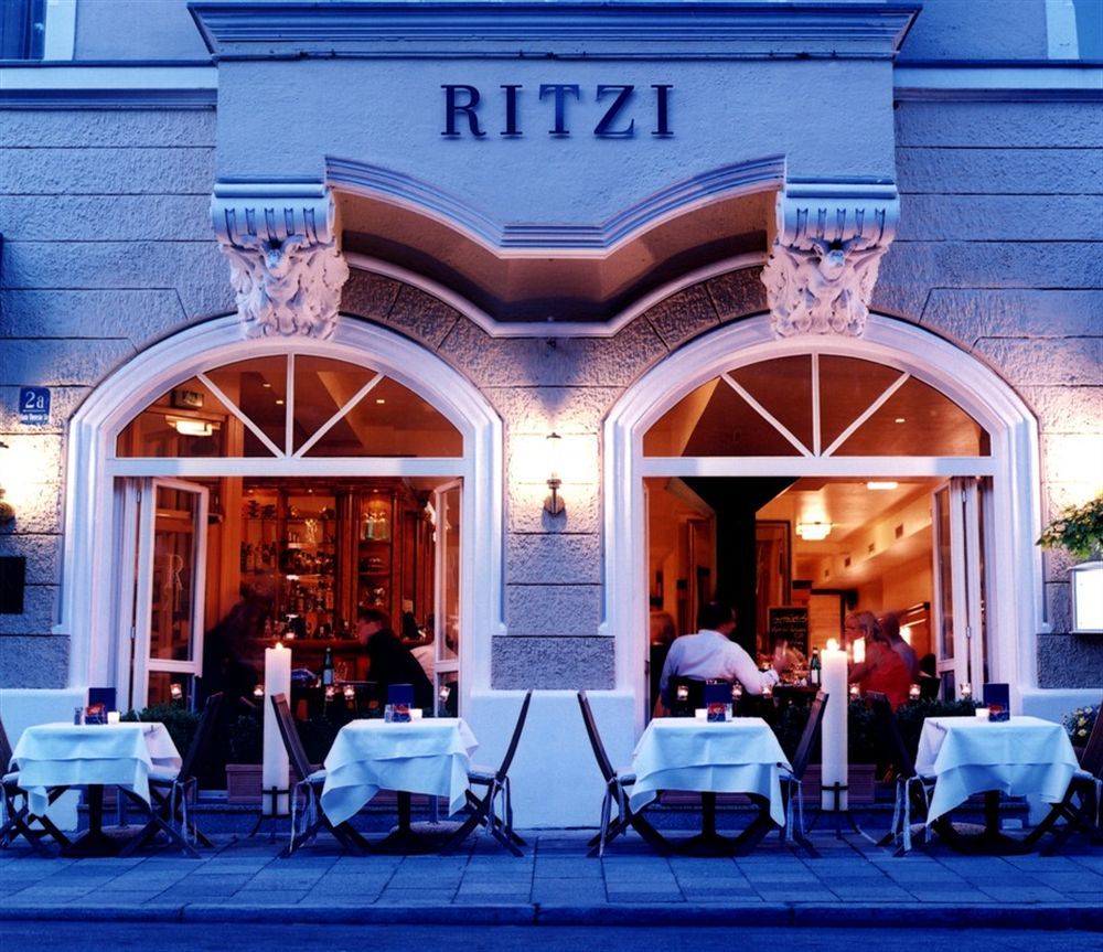 Hotel Ritzi Monachium Zewnętrze zdjęcie